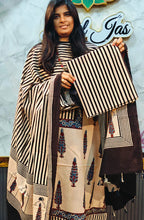 Ajrak Handblock salwar_29