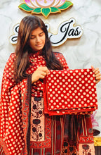 Ajrak Handblock salwar_38