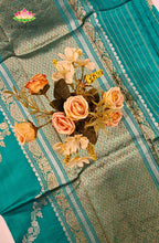 Pure Raw Mango Silk Saree 2
