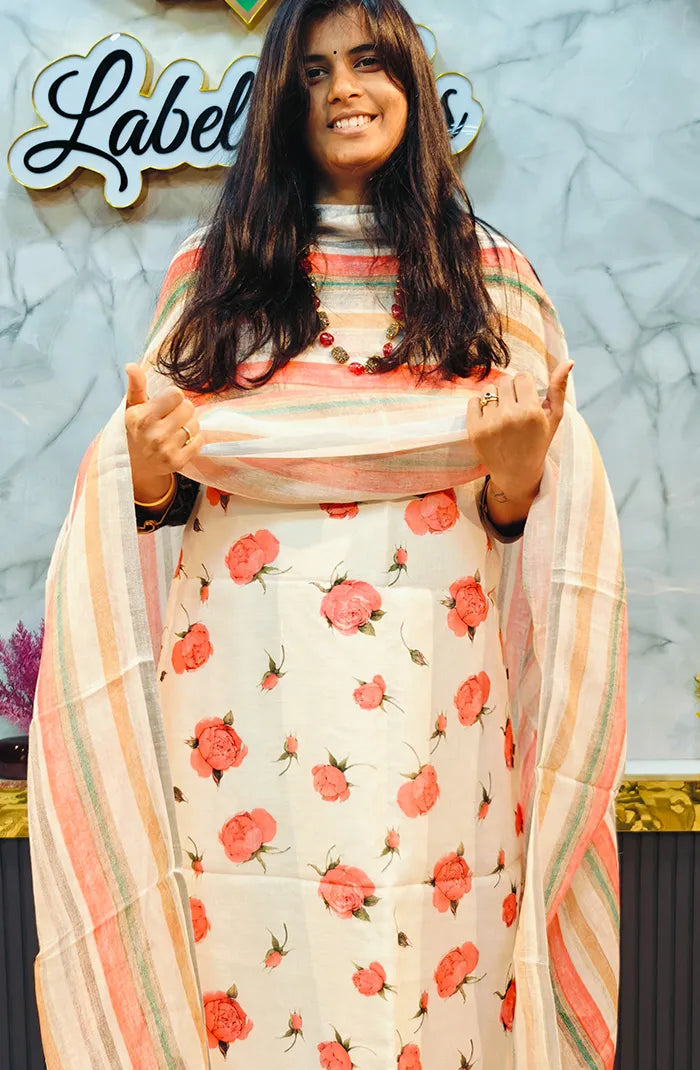 Linen Salwar 2 Main image