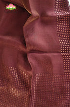 Pure Muslin organza saree 9