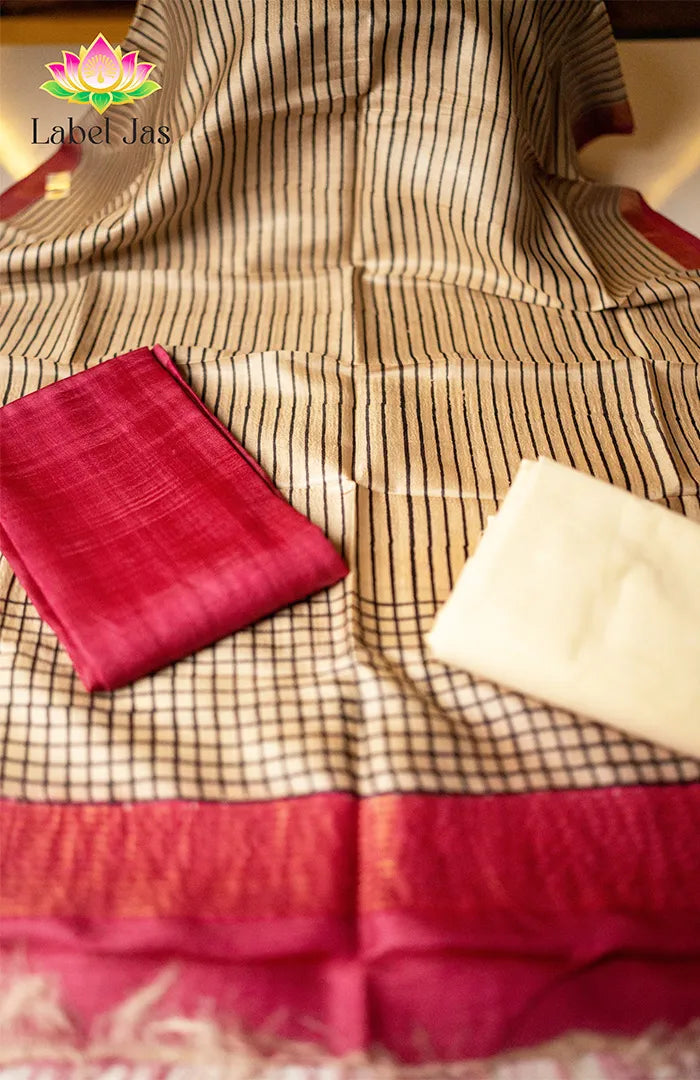 Tussar Salwar 6 Secondary image