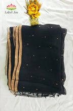 Pure Muslin organza saree 1