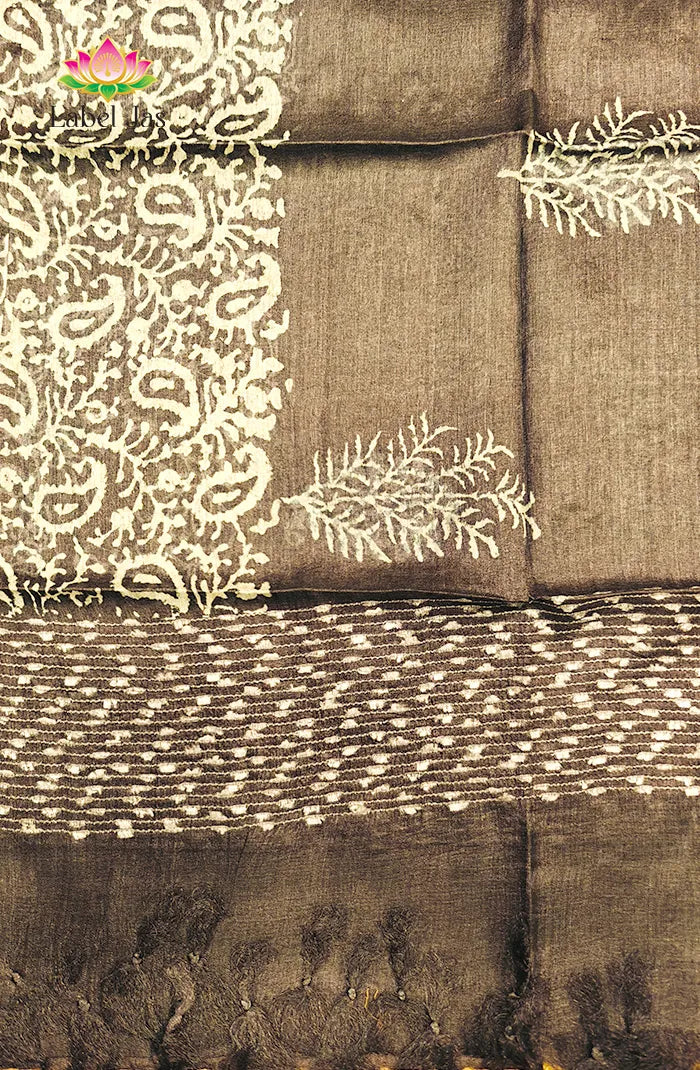 Tussar Salwar 34
