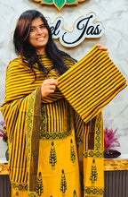 Ajrak Handblock salwar_32