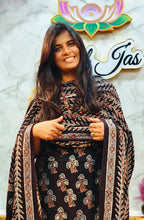 Ajrak Handblock Salwar 5