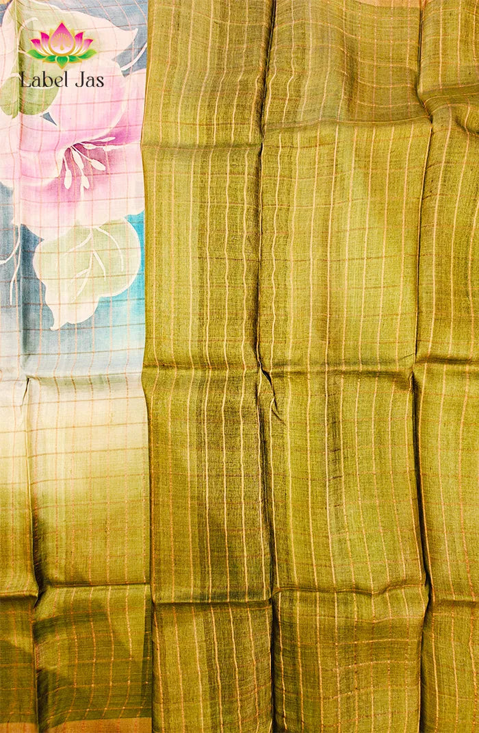 Digital Printed Saree 4 Secondary image
