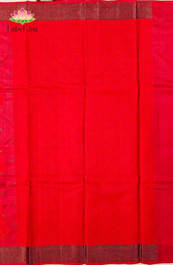 Tussar Saree with Banarasi Motifs 5