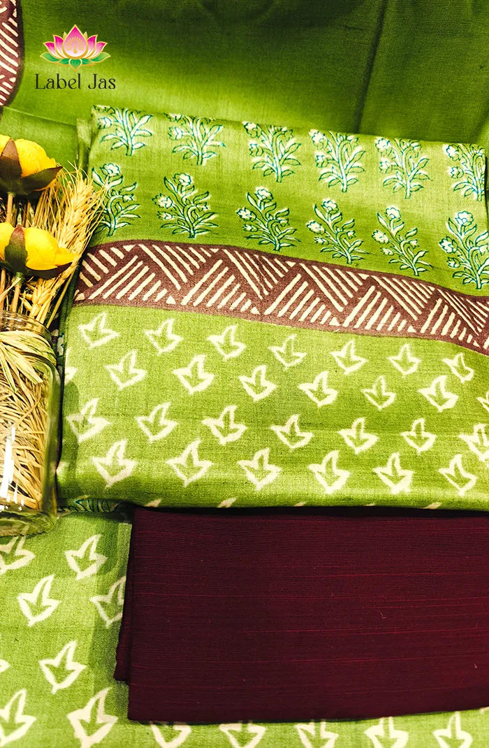 Tussar Salwar 39 Secondary image