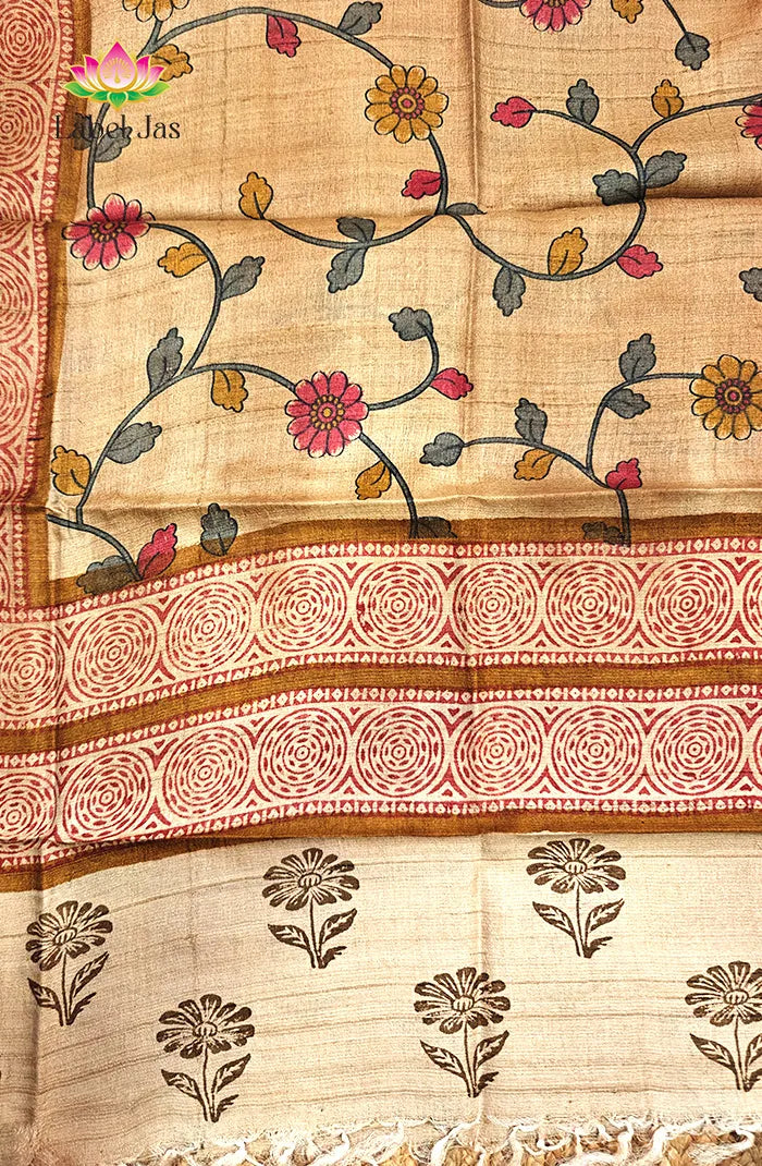 Desi Tussar Salwar 10