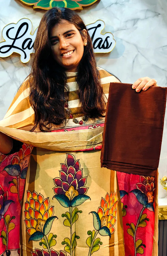 Pure Pen kalamkari Salwar 4