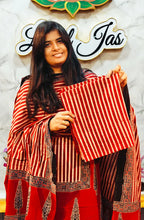 Ajrak Handblock salwar_27
