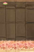 Semi Organza Saree 4