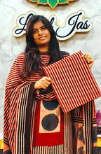 Ajrak Handblock salwar_34