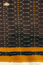 Mercerized Ikkat Cotton Saree 4