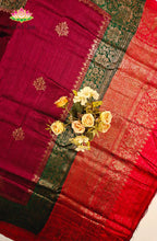 Pure Banarasi  Raw Silk Saree 9