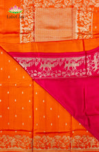 Premium Chiniya Silk Saree 8