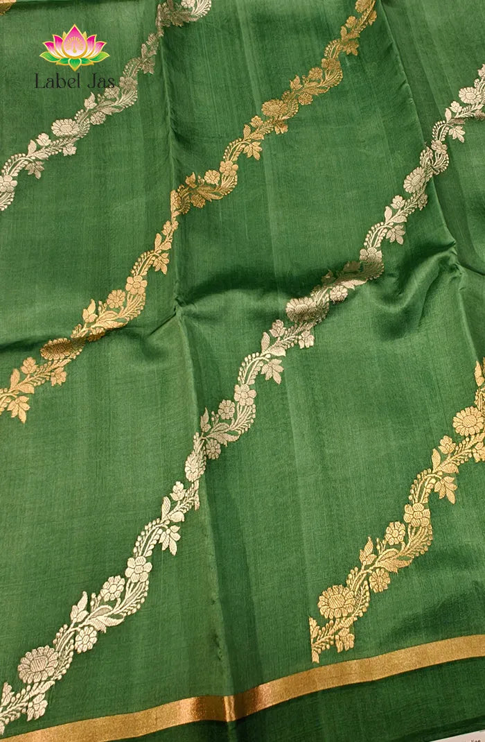 Pure Raw Mango Silk Saree 1