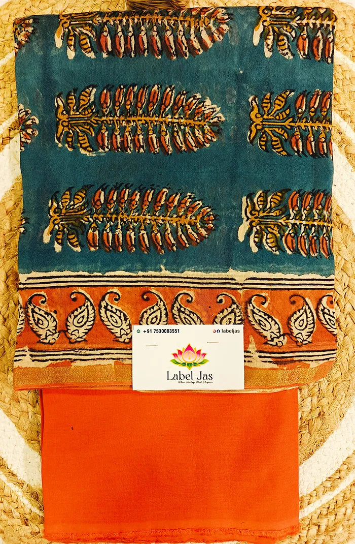 Chanderi Salwar 3 Secondary image
