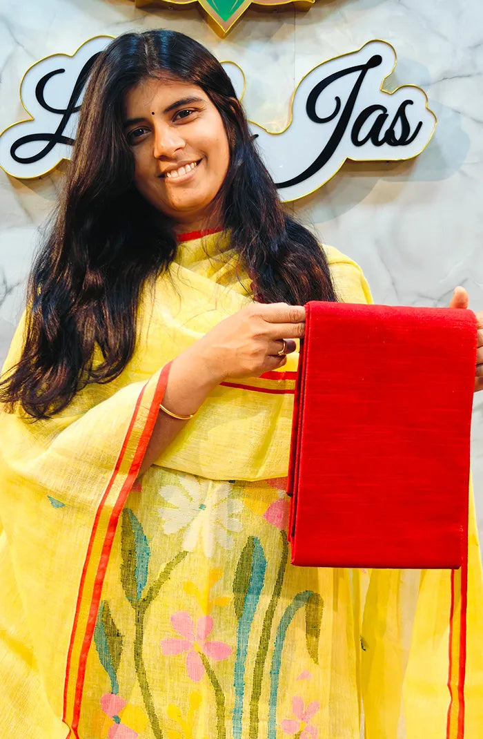 Linen Salwar 12 Secondary image