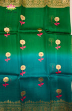 Premium Kora organza Banarasi Silk Saree 5
