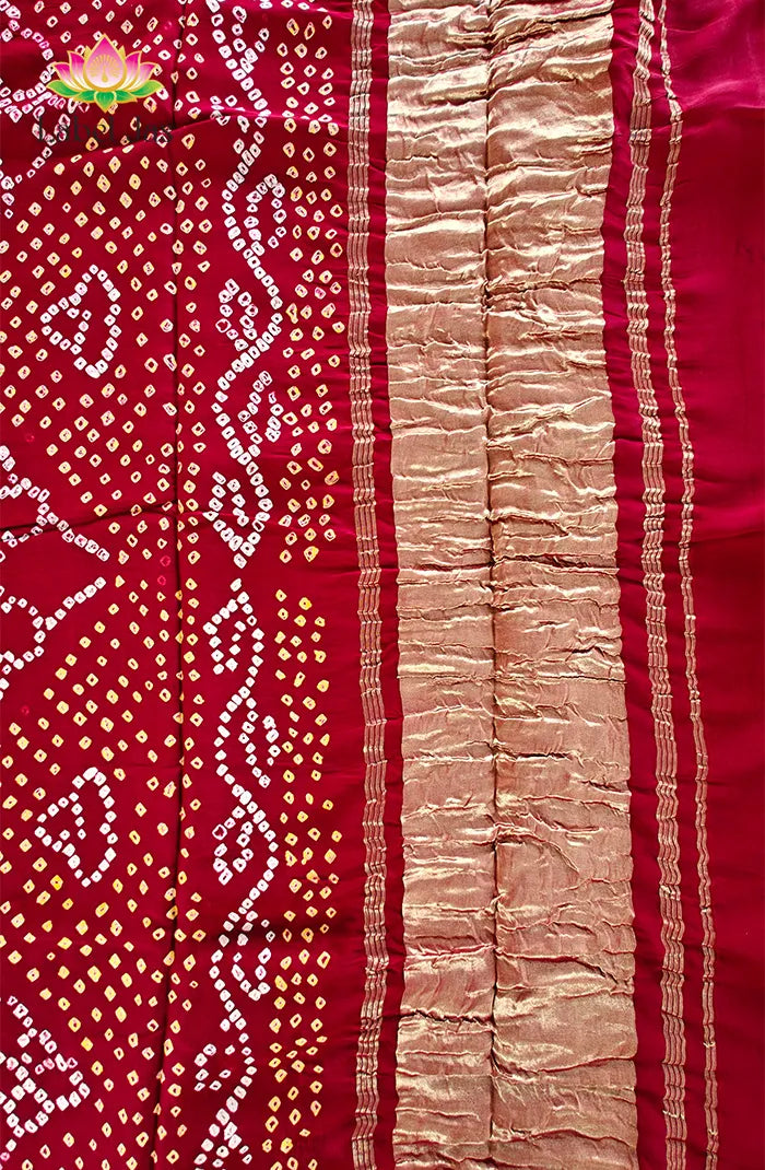 Modal silk with Bandini Saree 2