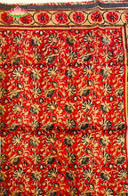 Premium Dupion Silk saree with block print 8