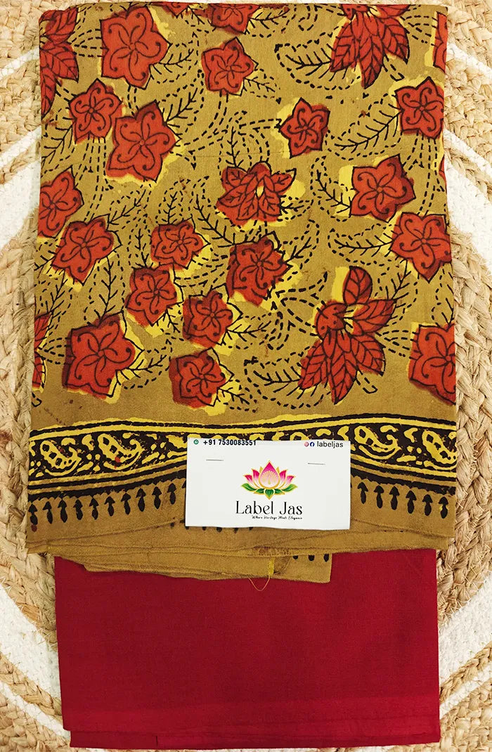 Muslin Salwar 18 Secondary image