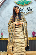 Ajrak Handblock Salwar 14
