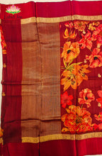 Tussar Georgette Saree 3