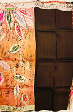 Tussar Batik Saree 3