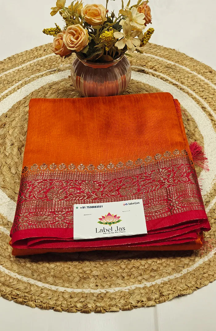 Munga silk saree Main image