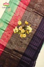 Pure Banarasi  Raw Silk Saree 4