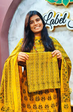 Ajrak Handblock salwar 1