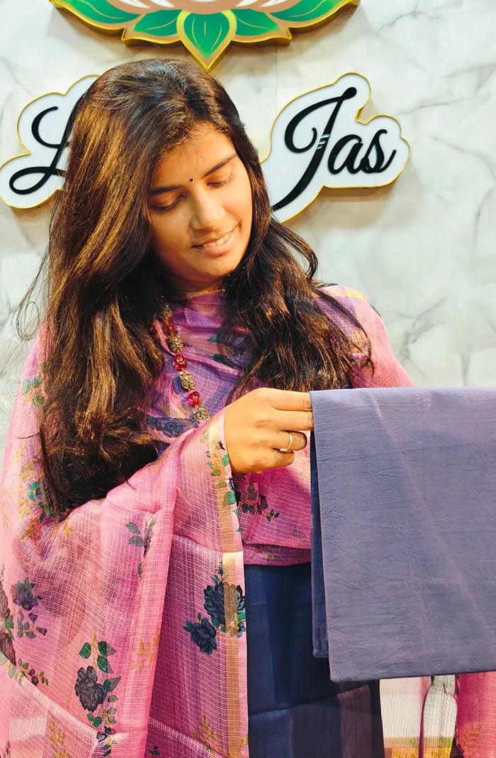 Linen Salwar 3 Secondary image