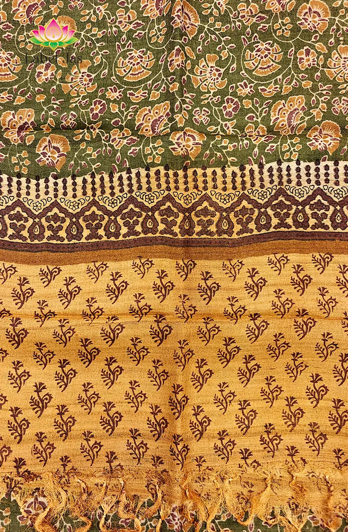 Desi Tussar Salwar 4