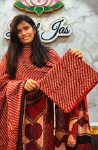 Ajrak Handblock salwar_23