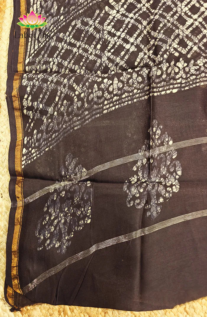Chanderi Banarasi Salwar 4