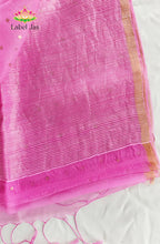 Pure Muslin organza saree 2