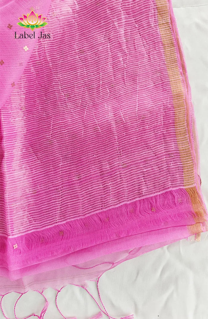 Pure Muslin organza saree 2