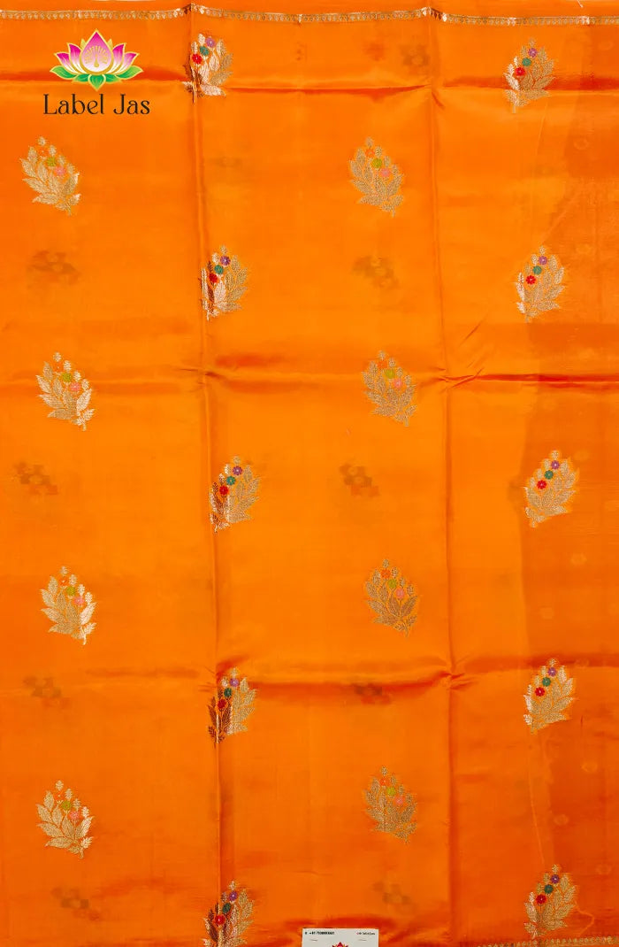 Premium Chiniya Silk Saree