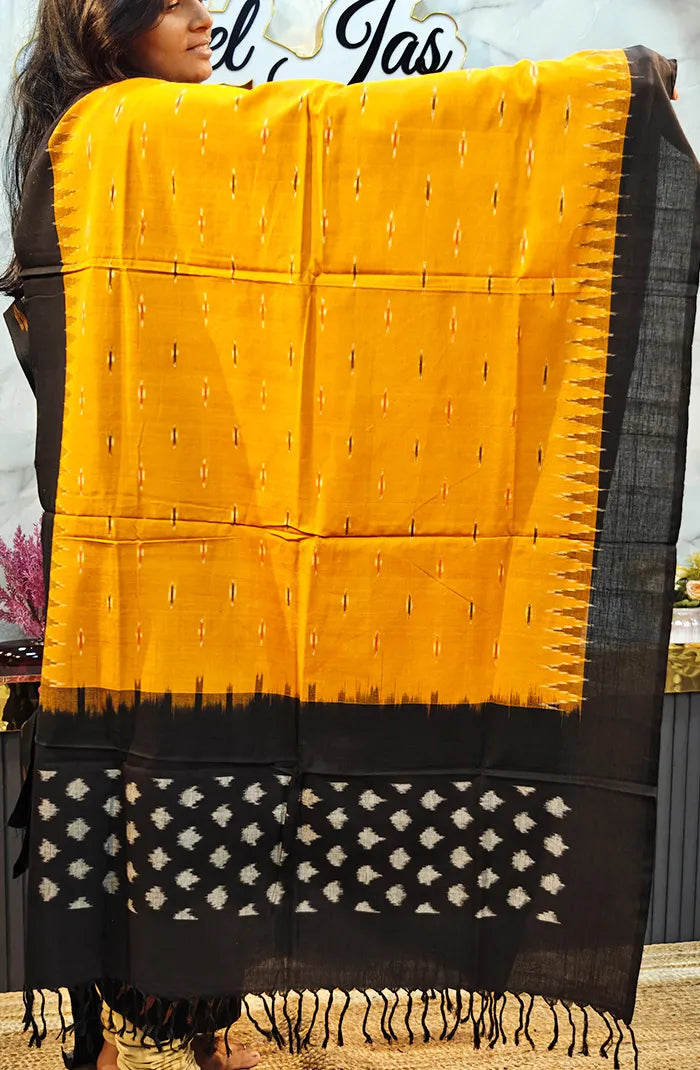 Mercidized Ikkat Cotton Salwar 4 Secondary image