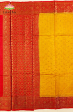 Tussar Saree with Banarasi Motifs 2