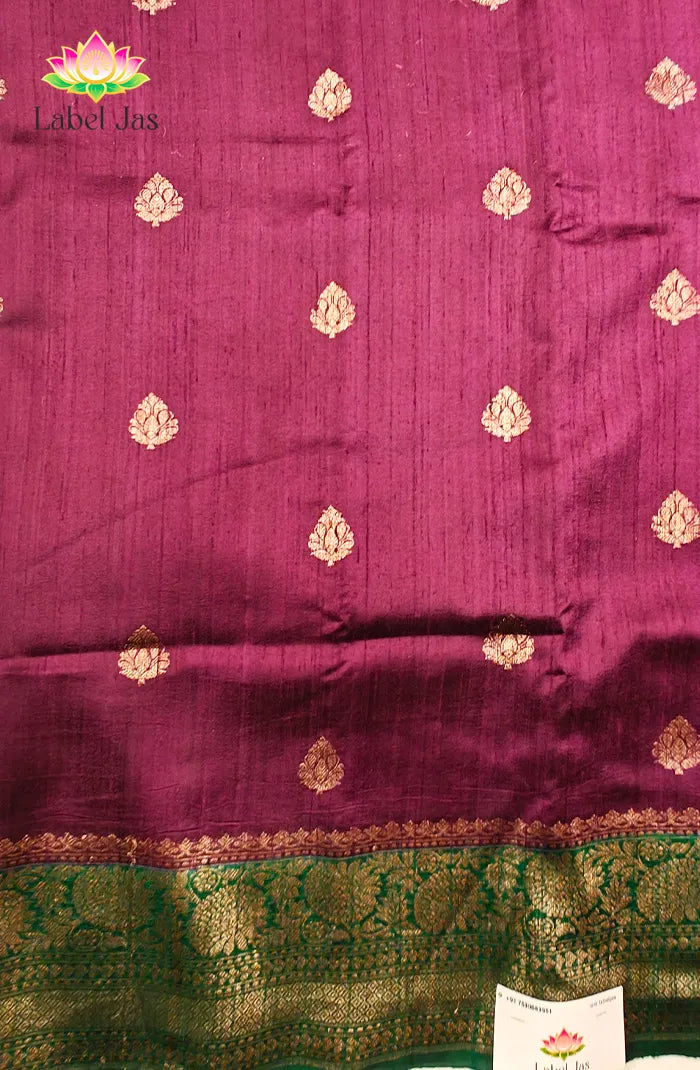 Pure Banarasi  Raw Silk Saree 8