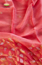 Premium Silk linen with Jamdani weaving 1