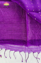 Pure Muslin organza saree 5