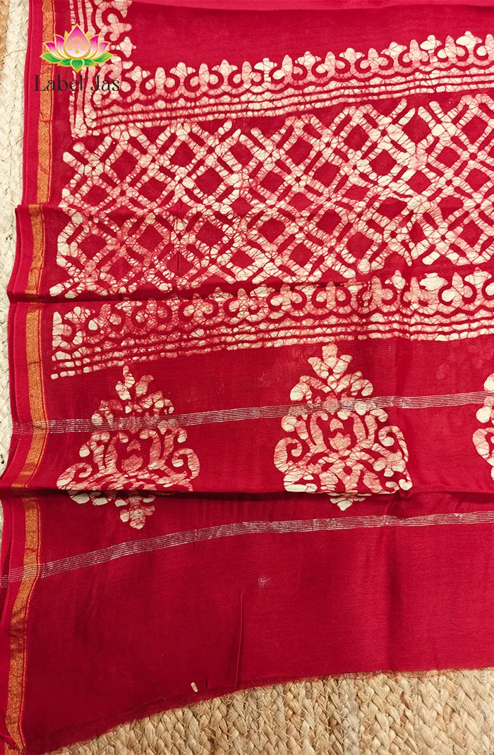 Chanderi Banarasi Salwar 3