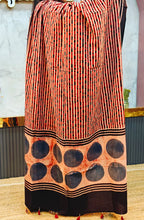 Ajrak Handblock salwar_34