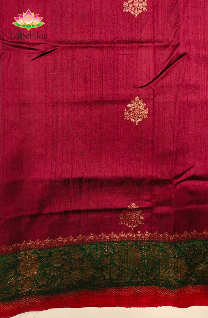 Pure Banarasi  Raw Silk Saree 9
