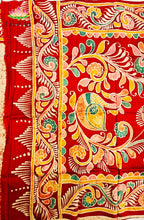 Tussar Batik Saree 2